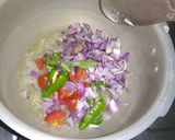 திணை வெஸ் பிரியாணி (Foxtail veg Biryani recipe in tamil) ரெசிபி ஸ்டேப் 4 புகைப்படம்