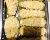 Foto del paso 6 de la receta: Zapallo italiano relleno con pollo y crema