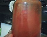 Foto langkah ke 1 dari resep Puding Stroberi Merah Putih.