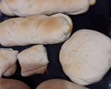 Foto del paso 4 de la receta: Pancitos y cuernitos de grasa, rápido y fácil.🍞