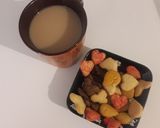 عکس مرحله 7 از دستور کوکی های فانتزی رنگی و ساده