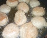 A picture of step 4 of Milky Puff Puff.