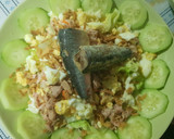 Foto del paso 4 de la receta: Ensalada de mar y campo🥗🥗