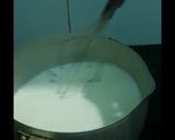 Foto langkah ke 1 dari resep Es krim susu rendah lemak.