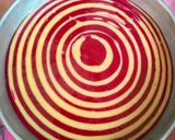 รูปขั้นตอนการทำที่ 5 ของ Chocolate red velvet zebra cake