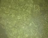 A picture of step 5 of Green malai botti.