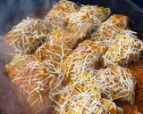 Foto del paso 4 de la receta: Rollitos de repollo rellenos
