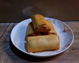 Foto langkah ke 9 dari resep Martabak Tahu Kulit Lumpia Simpel.
