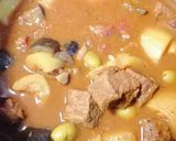 Une image de l'étape 4 de Tagine agneau légumes.