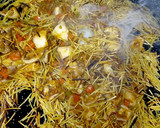 Foto del paso 6 de la receta: Fideuá negra