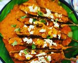 A picture of step 1 of Baked eggplants cottage cheese masala.