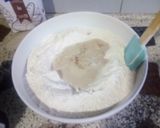 Foto del paso 2 de la receta: Rosca de Pascua con chocolate y nueces 🍫🌰