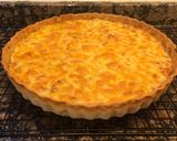 Foto del paso 15 de la receta Tarta de berenjenas y carne picada con masa brisa, sin gluten