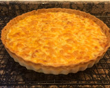 Foto del paso 15 de la receta: Tarta de berenjenas y carne picada con masa brisa, sin gluten