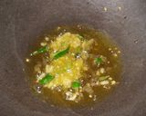 A picture of step 4 of Chicken Chilli.