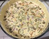 Foto del paso 2 de la receta: Quiche de hojaldre con berenjena y queso de cabra🍆🐏