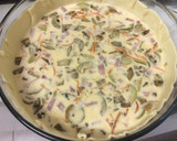Foto del paso 2 de la receta: Quiche de hojaldre con berenjena y queso de cabra🍆🐏