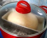Foto langkah ke 5 dari resep Roti kukus Low Budget.