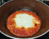 A picture of step 5 of Satvik mixed vegetable.