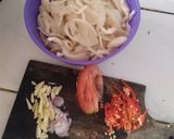 Foto langkah ke 2 dari resep Tumis Jamur Terasi Limo.