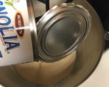 A picture of step 3 of Puerto Rican Style Flan.