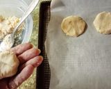 Foto del paso 5 de la receta: Galletas navideñas p/regalar c/2 harinas (arroz+coco)