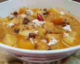 Pumpkin Curry with Black Chana recipe step 2 photo