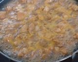 A picture of step 2 of Smokey_tikka pizza.