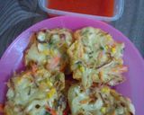 Foto langkah ke 5 dari resep Bakwan jagung simple.