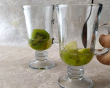 Foto langkah ke 2 dari resep Mojito Kiwi Lemon.