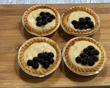 A picture of step 8 of Bubble Tea Pudding Tart.