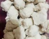 Foto langkah ke 4 dari resep 2.Bakso Ayam Full Daging nyakrek banget stock ramadhan.