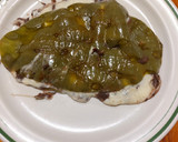 Foto del paso 3 de la receta: Nopal relleno de frijoles y queso