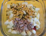 Foto del paso 6 de la receta Timbal de patata aliñada