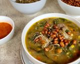 Foto langkah ke 16 dari resep Bubur Pedas Khas Kalimantan Barat / Bubbor Paddas Melayu.