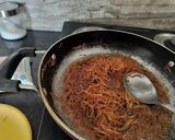 A picture of step 1 of Kunafa.