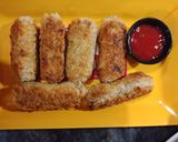 A picture of step 4 of Chicken cutlets.