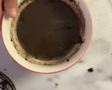 A picture of step 2 of 2-Ingredient Oreo Mug Cake Without an Oven 🤯.