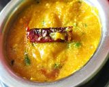 A picture of step 4 of Pumpkin Raita.