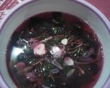Foto langkah ke 4 dari resep Bening Bayam Merah.
