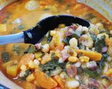 Foto del paso 4 de la receta: Potaje de garbanzos y alubias