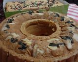 Foto langkah ke 9 dari resep Banana cake(bolu pisang Ambon).