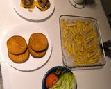 Une image de l'étape 3 de Cheeseburgers.