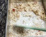 Foto del paso 2 de la receta: Tarta de manzana y copos de avena saludable