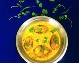 A picture of step 8 of Fish in Mustard Gravy.