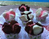 Foto langkah ke 4 dari resep Bolu Kukus Mekar Lembut.