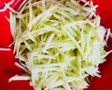 Foto langkah ke 1 dari resep Sambal Teri Mangga Muda.