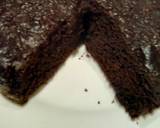 Moist chocolate cake#4weekschallenge recipe step 7 photo