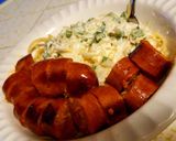 A picture of step 4 of Spicy Cream Sauce.