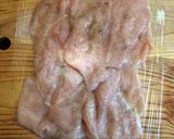 Foto del paso 1 de la receta: Arrollado de pollo y verduras 🔪🍗